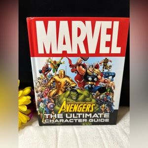 Marvel Earth's Mightiest Heroes The Avengers The Ultimate Character Guide Book